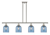 Linear/Island 4 Light + by Innovations ( 405 | 516-4I-PN-G558-6BL Ballston ) 
