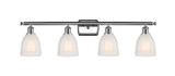Bathroom Fixtures Four Lights by Innovations ( 405 | 516-4W-PC-G441 Ballston ) 
