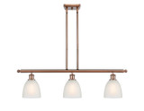Linear/Island 3 Light Bar by Innovations ( 405 | 516-3I-AC-G381-LED Ballston ) 