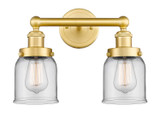 Bathroom Fixtures Two Lights by Innovations ( 405 | 616-2W-SG-G52 Edison ) 