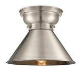 Flush Mounts Metal Shade by Innovations ( 405 | 623-1F-SN-M10-SN Franklin Restoration ) 
