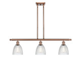 Linear/Island 3 Light Bar by Innovations ( 405 | 516-3I-AC-G382 Ballston ) 
