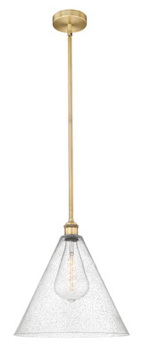 Pendants Glass Down by Innovations ( 405 | 616-1S-BB-GBC-164 Edison ) 