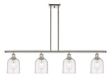 Linear/Island 4 Light + by Innovations ( 405 | 516-4I-PN-G558-6SDY Ballston ) 
