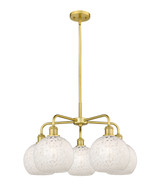Mid. Chandeliers Glass Down by Innovations ( 405 | 516-5CR-SG-G1216-8WM Ballston ) 