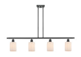 Linear/Island 4 Light + by Innovations ( 405 | 516-4I-BK-G341-LED Ballston ) 