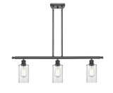 Linear/Island 3 Light Bar by Innovations ( 405 | 516-3I-BK-G802 Ballston ) 