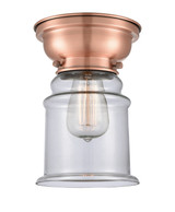 Flush Mounts Glass Down by Innovations ( 405 | 623-1F-AC-G182-LED Franklin Restoration ) 