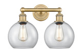 Bathroom Fixtures Two Lights by Innovations ( 405 | 616-2W-BB-G122-8 Edison ) 