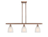 Linear/Island 3 Light Bar by Innovations ( 405 | 516-3I-AC-G441 Ballston ) 
