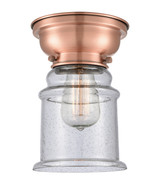 Flush Mounts Glass Down by Innovations ( 405 | 623-1F-AC-G184-LED Franklin Restoration ) 