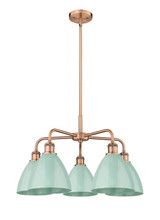 Mid. Chandeliers Glass Down by Innovations ( 405 | 516-5CR-AC-MBD-75-SF Ballston ) 