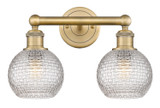 Bathroom Fixtures Two Lights by Innovations ( 405 | 616-2W-BB-G122C-6CL Edison ) 