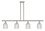 Linear/Island 4 Light + by Innovations ( 405 | 516-4I-PN-G559-5CL Ballston ) 