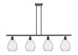 Linear/Island 4 Light + by Innovations ( 405 | 516-4I-BK-G372-LED Ballston ) 