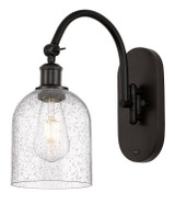 Sconces Single Glass by Innovations ( 405 | 518-1W-OB-G558-6SDY Ballston ) 