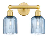Bathroom Fixtures Two Lights by Innovations ( 405 | 616-2W-SG-G559-5BL Edison ) 
