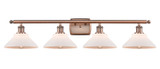 Bathroom Fixtures Four Lights by Innovations ( 405 | 516-4W-AC-G131 Ballston ) 