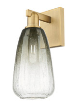 Sconces Single Glass by Innovations ( 405 | 716-1W-BB-G480-6SL Arcadia ) 