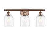 Bathroom Fixtures Three Lights by Innovations ( 405 | 516-3W-AC-G558-6CL Ballston ) 