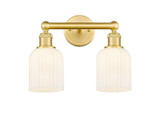Bathroom Fixtures Two Lights by Innovations ( 405 | 616-2W-SG-G559-5GWH Edison ) 