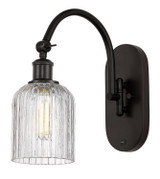 Sconces Single Glass by Innovations ( 405 | 518-1W-OB-G559-5CL Ballston ) 