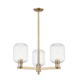 Mid. Chandeliers Glass Up by Innovations ( 405 | 716-3CR-CB-G460-7CL Arcadia ) 