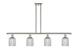 Linear/Island 4 Light + by Innovations ( 405 | 516-4I-PN-G559-5SM Ballston ) 
