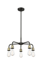 Mini Chandeliers Open Frame by Innovations ( 405 | 516-5CR-BAB Ballston ) 