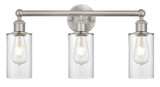 Bathroom Fixtures Three Lights by Innovations ( 405 | 616-3W-SN-G802 Edison ) 