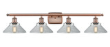 Bathroom Fixtures Four Lights by Innovations ( 405 | 516-4W-AC-G132-LED Ballston ) 