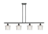 Linear/Island 4 Light + by Innovations ( 405 | 516-4I-BK-G402 Ballston ) 