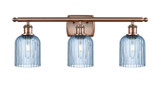 Bathroom Fixtures Three Lights by Innovations ( 405 | 516-3W-AC-G559-5BL Ballston ) 