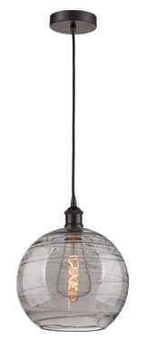Mini Pendants Glass Down by Innovations ( 405 | 616-1P-OB-G1213-12SM Edison ) 