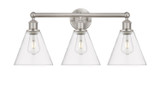 Bathroom Fixtures Three Lights by Innovations ( 405 | 616-3W-SN-GBC-82 Edison ) 