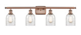 Bathroom Fixtures Four Lights by Innovations ( 405 | 516-4W-AC-G259 Ballston ) 