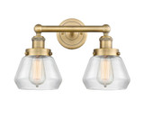 Bathroom Fixtures Two Lights by Innovations ( 405 | 616-2W-BB-G172 Edison ) 