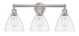 Bathroom Fixtures Three Lights by Innovations ( 405 | 616-3W-SN-GBD-752 Edison ) 