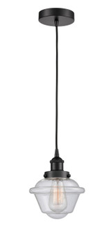 Mini Pendants Glass Down by Innovations ( 405 | 616-1PH-BK-G534 Edison ) 