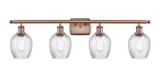 Bathroom Fixtures Four Lights by Innovations ( 405 | 516-4W-AC-G292 Ballston ) 
