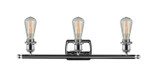 Bathroom Fixtures Three Lights by Innovations ( 405 | 516-3W-PC-LED Ballston ) 
