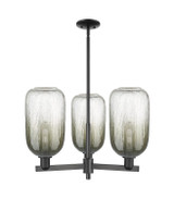 Mid. Chandeliers Glass Up by Innovations ( 405 | 716-3CR-CB-G482-7SL Arcadia ) 