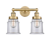 Bathroom Fixtures Two Lights by Innovations ( 405 | 616-2W-BB-G182 Edison ) 