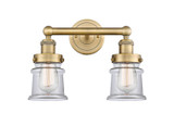 Bathroom Fixtures Two Lights by Innovations ( 405 | 616-2W-BB-G182S Edison ) 