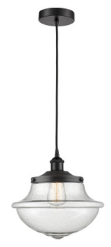 Pendants Glass Down by Innovations ( 405 | 616-1PH-BK-G544 Edison ) 