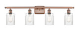 Bathroom Fixtures Four Lights by Innovations ( 405 | 516-4W-AC-G342 Ballston ) 