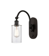 Sconces Single Glass by Innovations ( 405 | 518-1W-OB-G802-LED Ballston ) 
