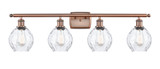 Bathroom Fixtures Four Lights by Innovations ( 405 | 516-4W-AC-G362 Ballston ) 