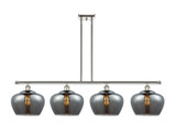 Linear/Island 4 Light + by Innovations ( 405 | 516-4I-PN-G93-L-LED Ballston ) 