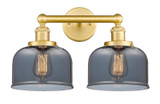 Bathroom Fixtures Two Lights by Innovations ( 405 | 616-2W-SG-G73 Edison ) 